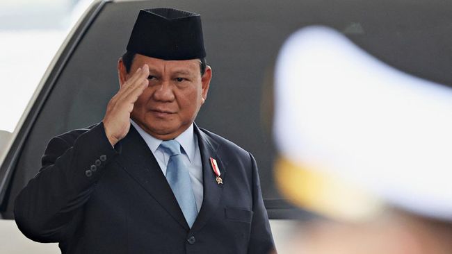 Prabowo: Pengembalian Uang Negara Wajib, Beras Bebas Pajak Hingga 2025