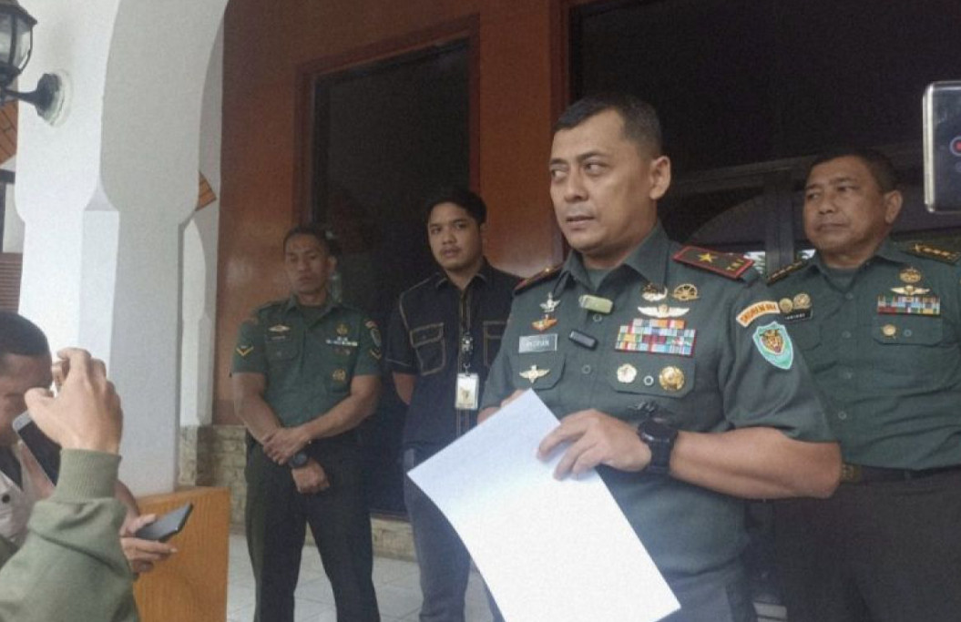 Konfirmasi Danrem Terkait Keterlibatan Oknum TNI dalam Insiden Serang